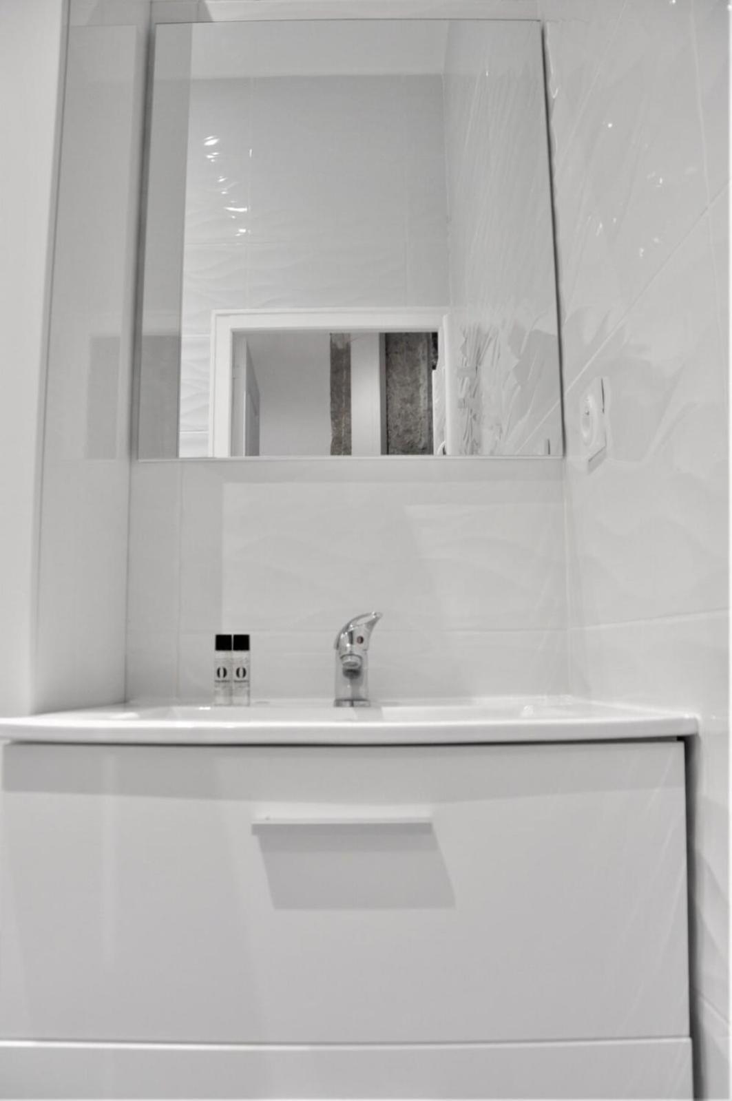 Le Bleu Hypercentre Presque Ile Apartment Лион Екстериор снимка