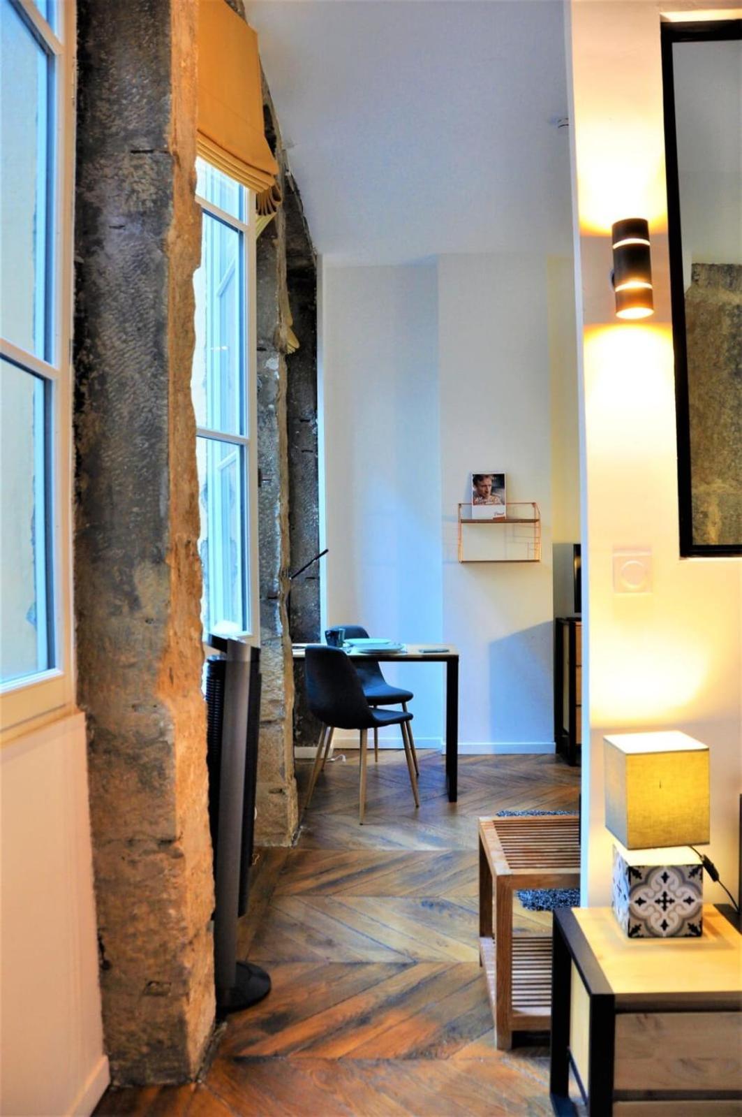 Le Bleu Hypercentre Presque Ile Apartment Лион Екстериор снимка